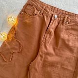 Flower Pants Multi Size M Photo 0