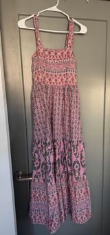 Knox Rose Pink Floral Maxi Dress Photo 0