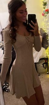 Wild fable sweater dress gold sparkles Photo 0