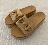 A New Day Platform Sandals Photo 0