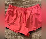 NWOT Under Armour Athletic Shorts with Built in Spandex Shorts Photo 0
