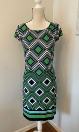 Jessica Howard Spring Shift Dress Size 12 Photo 0