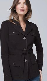 White House | Black Market NWT WHBm black jacket size 0 Photo 0