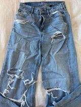 Baggy Wide Leg High Rise Jeans Photo 0