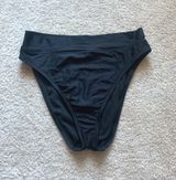 High waisted Bikini Bottom Black Size M Photo 0