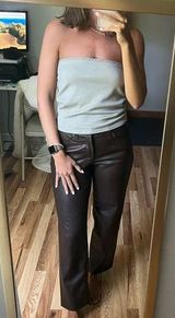 Amuse Society Light green tube top Photo 0