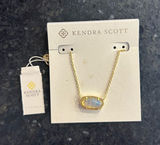 Kendra Scott Necklace Elisa Gold Photo 0