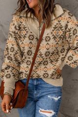 Buckle western sweater Photo 0