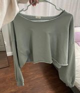 John Galt Cropped Hoodie Photo 0