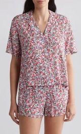 DKNY Floral Boxer Pajama Set NWT! Photo 0