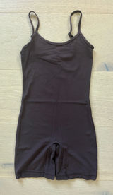 Aritzia TNA Brown Romper Photo 0