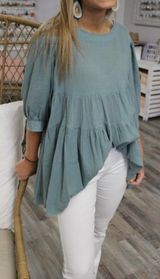 Mustard Seed Sage Tunic Photo 0