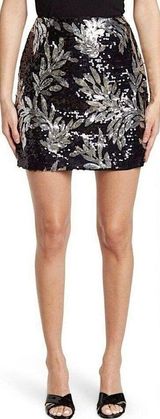 Walter Baker  Letty Sequin Fantasy Mini Skirt Photo 0