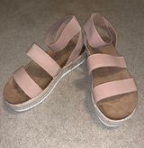 Tan Heels Size 10 Photo 0