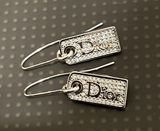Christian Dior Sliver Earrings Photo 0