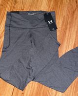 Under Armour Gray Athletic Leggings Photo 0