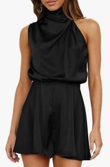 Black Dress/ Romper Photo 0