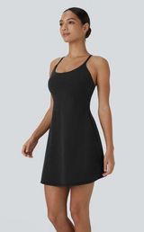 Halara Softlyzero™ Plush Backless Active Dress Size XS Photo 0