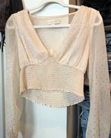 Honey Punch Sparkly Top Photo 0