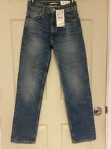 ZARA Straight Fit Jean Photo 0