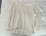 Aerie Crewneck Oversized Sweatshirt Photo 0