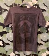 Obey Tarot Card Tee Photo 0