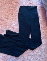 Aerie black  flair leggings Photo 0