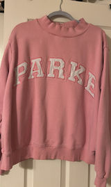 PARKE Mockneck Sweatshirt Varsity Photo 0