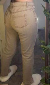 Diane Gilman DG2 by Khaki Straight Leg Jeans Photo 0