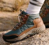 Teva Women’s Tan Light Blue Ridgeview Hiking Boot Size 7 Photo 0