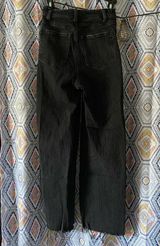 high waisted straight leg jeans Photo 0