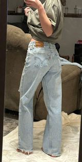 Levi’s Low Loose Jeans Photo 0