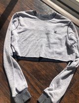 Hurley cropped sweater Photo 0
