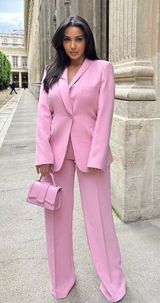 ZARA blazer tailored tuxido office formal suit jacket Photo 0