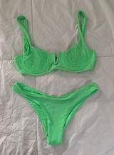 SheIn Neon Green Bikini Photo 0