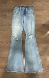 Flying Monkey Flare Jeans High-Rise Photo 0