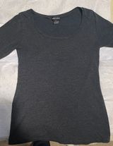 Wet Seal Long Sleeve Scoop Neck Shirt Photo 0