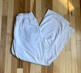 White Brandy Melville Anastasia Sweatpants Photo 0