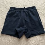 lululemon true navy softstreme shorts 4" size 6 Photo 0