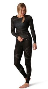 Smartwool Intraknit 200 Base Layer Top Black Photo 0