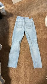 American Eagle Outfitters Mom Stretch Straight Jeans Photo 0