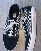 Vans Black Checkerboard Slip On Photo 0