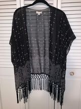 Garage Black Cardigan Photo 0