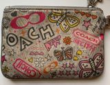Coach Wristlet Silver Photo 0