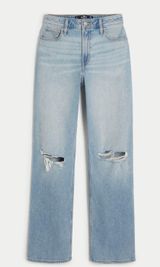 Straight Leg Jeans Photo 0