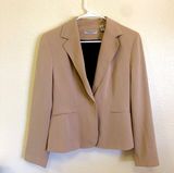 Valerie Stevens Beige Camel Tan Neutral  Blazer Photo 0