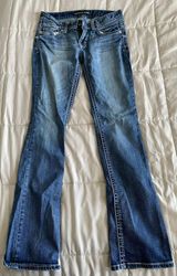 EXPRESS  Low Rise Jeans Photo 0