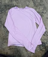 SKIMS Soft Smoothing Seamless Purple Long Sleeve Photo 0