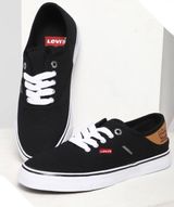 Levi’s Black Shoes Photo 0