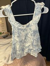 Los Angeles Floral Top Photo 0